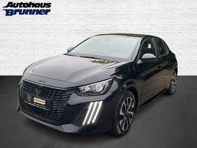 Neu Peugeot 208 Style 101 PS (74 kW) 2025 Schwarz Kleinwagen