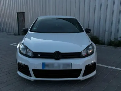 Brugt VW Golf Style 220 HK (161 kW) 2011 Hvid Coupe