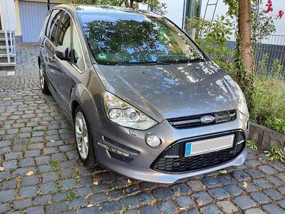 Gebraucht Ford S-MAX Titanium S 163 PS (119 kW) 2013 Grau Van / Kleinbus