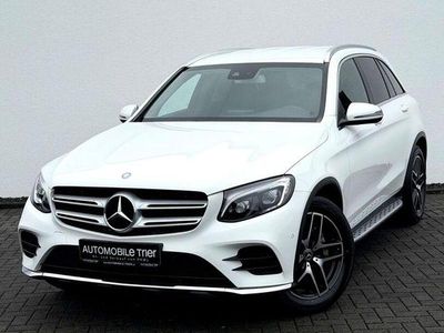 Gebraucht Mercedes GLC250 AMG line 204 PS (150 kW) 2017 Weiß SUV