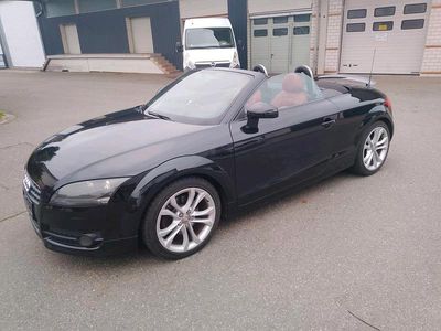 Gebraucht Audi TT Roadster 200 PS (147 kW) 2007 Schwarz Cabrio
