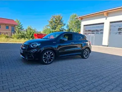 Gebraucht Fiat 500X Sport 120 PS (88 kW) 2021 Schwarz SUV