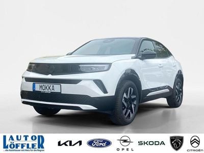 Neu Opel Mokka 136 PS (100 kW) 2025 Banquise weiß SUV