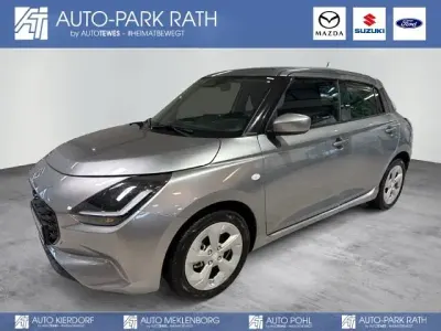 Neu Suzuki Swift Comfort 82 PS (60 kW) 2025 Premium silver (silber) Kleinwagen