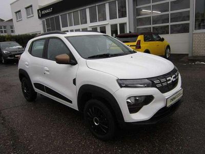 Gebraucht Dacia Spring Extreme 47 kW (65 PS) 2023 Weiß Kleinwagen