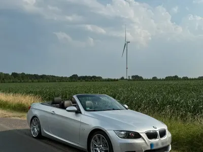 Gebraucht BMW 325 Cabriolet M Sport 218 PS (160 kW) 2008 Silber Cabrio