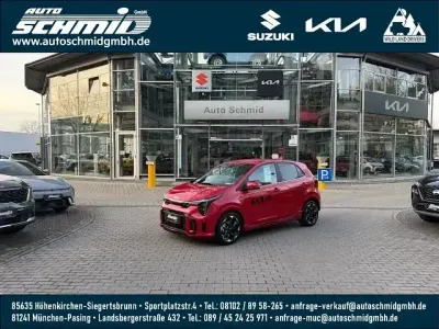 Ny Kia Picanto GT-Line 68 HK (50 kW) 2025 Rød Hatchback