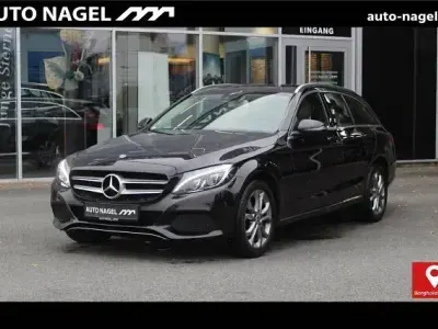 Brugt Mercedes C200 Avantgarde 184 HK (135 kW) 2018 Sort