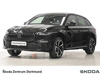 Gebraucht Skoda Scala Monte Carlo 150 PS (110 kW) 2026 Blackmagic perleffekt Kleinwagen