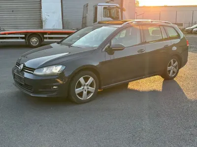 Gebraucht VW Golf VII Comfortline 110 PS (80 kW) 2014 Grau Kombi