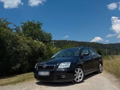 Gebraucht Toyota Avensis 163 PS (119 kW) 2006 Schwarz Limousine
