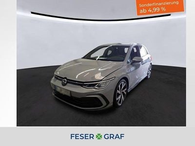 Usata VW Golf VIII R-line 131 CV (96 kW) 2022 Grigio Berlina