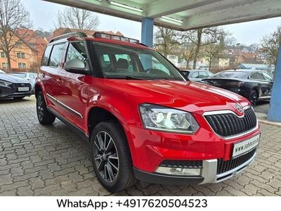 Rot Gebraucht 2017 Skoda Yeti Ambition SUV | 15.500 € (Fairer Preis)