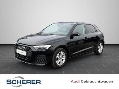 Gebraucht Audi A1 Sportback Advanced 110 PS (80 kW) 2022 Mythosschwarz metallic (metallic) Kleinwagen
