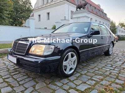Gebraucht Mercedes S350 AMG 150 PS (110 kW) 1994 Blau Limousine