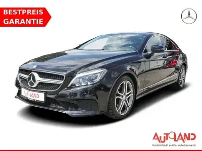 Gebraucht Mercedes CLS400 333 PS (244 kW) 2016 Schwarz Coupé