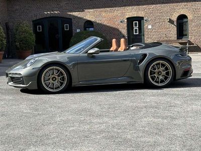 Porsche 911 Turbo S Cabriolet