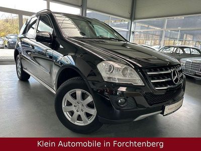 Gebraucht Mercedes ML280 190 PS (139 kW) 2008 Schwarz SUV