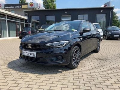 Gebraucht Fiat Tipo 131 PS (96 kW) 2023 Cinema schwarz Limousine