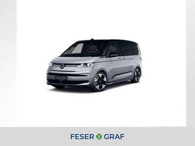 Neu VW Multivan Edition 150 PS (110 kW) 2026 Monosilber metallic / deep black perleffekt Van