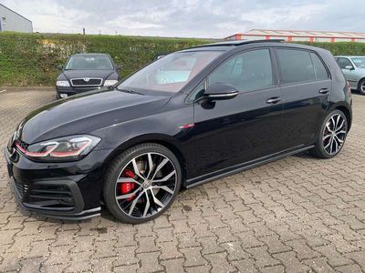 gebraucht VW Golf VII GTI Performance DSG *PANO*RFK*19 Zoll* 21.231km