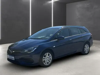Gebraucht Opel Astra Edition 145 PS (106 kW) 2020 Blau metallic