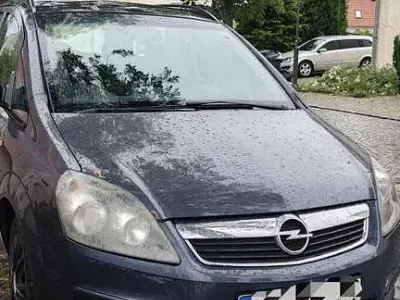 Gebraucht Opel Zafira Edition 140 PS (102 kW) 2006 Blau Van / Kleinbus
