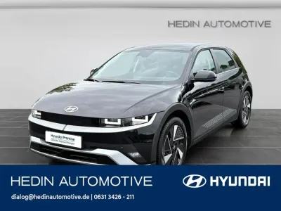 Gebraucht Hyundai Ioniq 5 Dynamiq 167 kW (228 PS) 2025 Abyss black / mic SUV