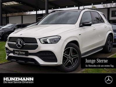 Gebraucht Mercedes GLE350 AMG 194 PS (142 kW) 2020 Manufaktur diamantweiß bright SUV