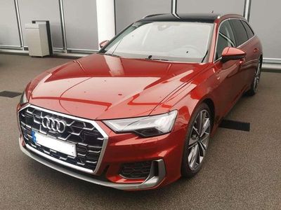 Gebraucht Audi A6 Allroad Business 204 PS (150 kW) 2024 Rot Kombi