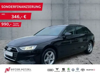 Gebraucht Audi A4 150 PS (110 kW) 2023 Brillantschwarz Kombi