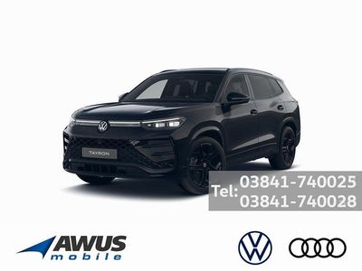 Nuova VW Tayron R-line 150 CV (110 kW) 2026 Nero SUV