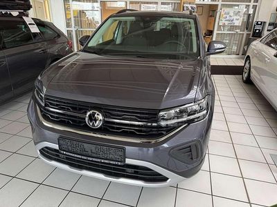 Neu VW T-Cross Life 116 PS (85 kW) 2025 Rauchgrau met. SUV