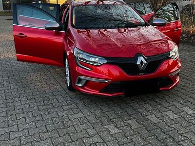 Gebraucht Renault Mégane GT GT 205 PS (150 kW) 2017 Rot Coupé