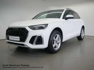 Gebraucht Audi Q5 S-Line 367 PS (269 kW) 2023 Ibisweiss SUV