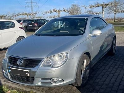 Gebraucht VW Eos 116 PS (85 kW) 2006 Silber Cabrio