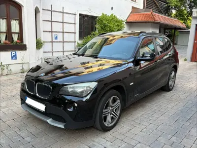Gebraucht BMW X1 Sport Line 143 PS (105 kW) 2011 Schwarz SUV