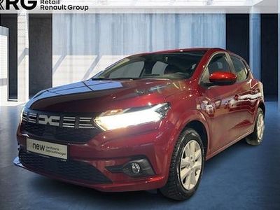 Begagnad Dacia Sandero Expression 91 HK (66 kW) 2023 Röd Sedan