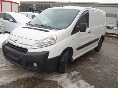 Begagnad Citroën Jumpy 90 HK (66 kW) 2008 Vit Minibuss