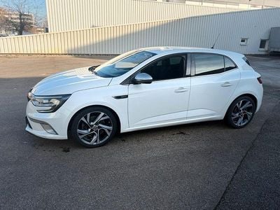 Gebraucht Renault Mégane IV GT 205 PS (150 kW) 2017 Weiß Limousine