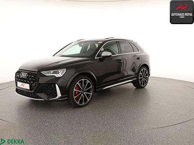 Gebraucht Audi RS Q3 Ambiente 400 PS (294 kW) 2020 Mythosschwarz SUV