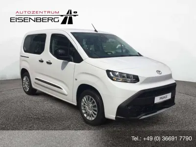 Neu Toyota Proace Verso Business Edition 110 PS (80 kW) 2026 Schneeweiss Kombi