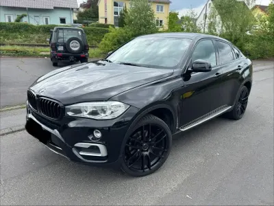 Gebraucht BMW X6 M Sport 313 PS (230 kW) 2015 Schwarz SUV