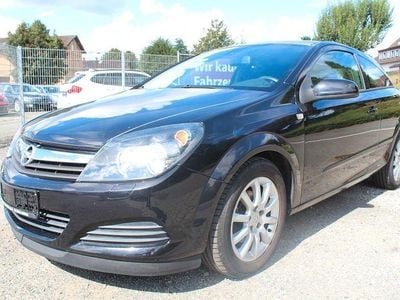 Gebraucht Opel Astra GTC Sport 105 PS (77 kW) 2005 Schwarz Coupé