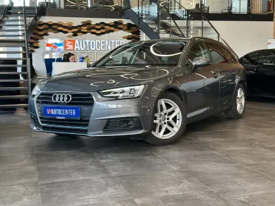 Gebraucht Audi A4 Performance 150 PS (110 kW) 2018 Grau Kombi