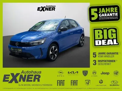 Gebraucht Opel Corsa-e Edition 100 kW (136 PS) 2023 Voltaic blau Kleinwagen