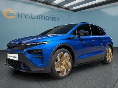 Gebraucht Skoda Elroq RS 250 kW (340 PS) 2024 Blau SUV