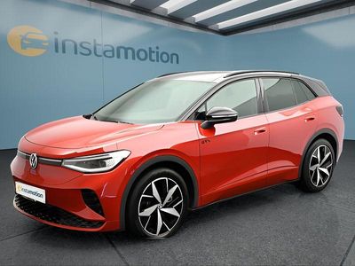 Rot Gebraucht 2025 VW ID.4 GTX SUV | 43.049 € (Fairer Preis)