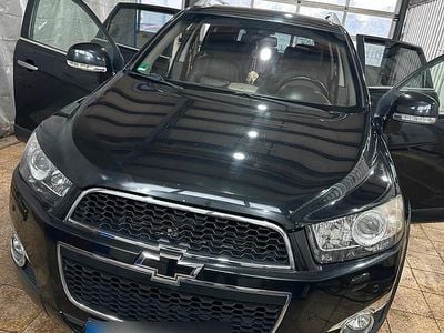 Gebraucht Chevrolet Captiva 184 PS (135 kW) 2013 Schwarz SUV