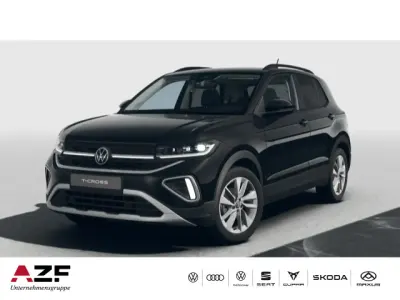 Nouvelle VW T-Cross Life 116 ch (85 kW) 2026 Noir SUV